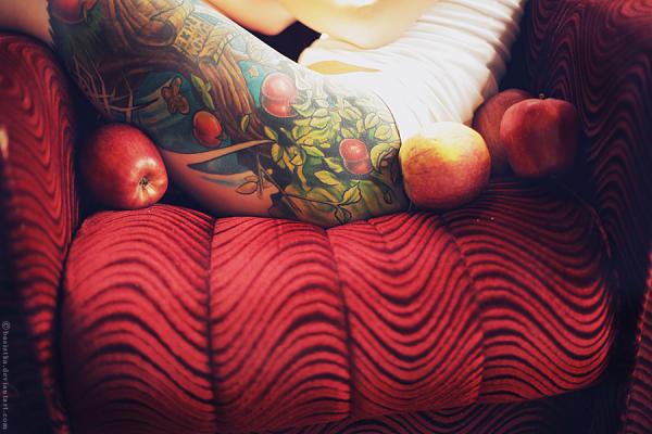 Tattoo Photography by Dorotka Leśniańska