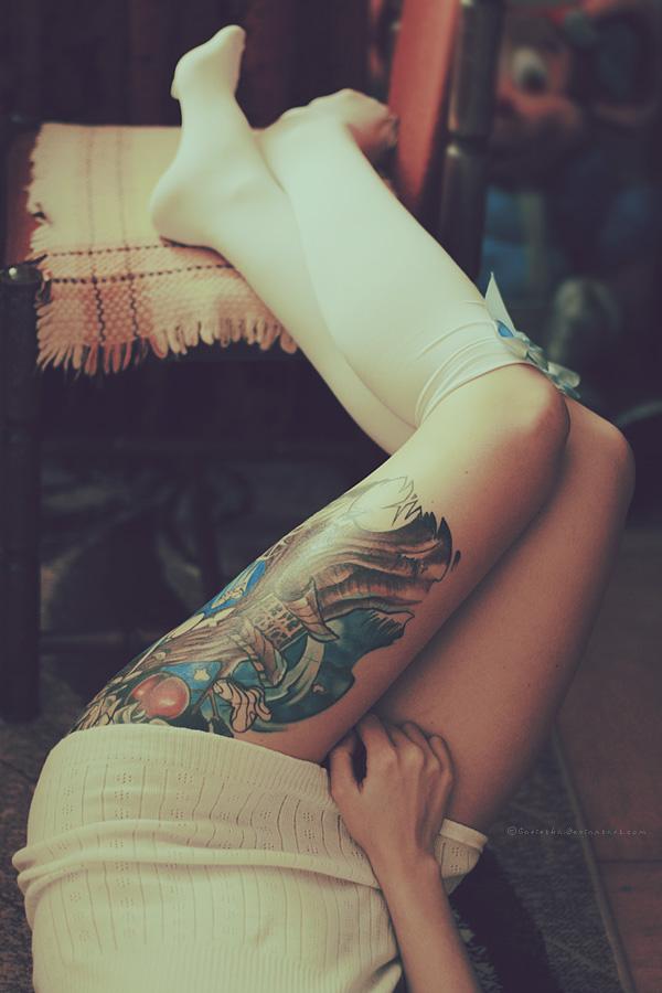Tattoo Photography by Dorotka Leśniańska