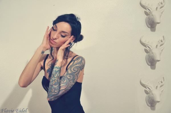 Tattoo Photography by Flavie Eidel