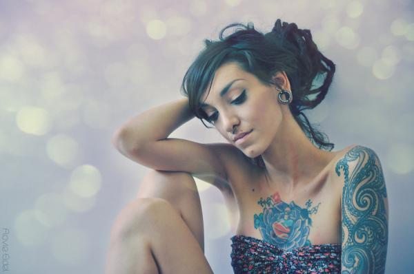 Tattoo Photography by Flavie Eidel