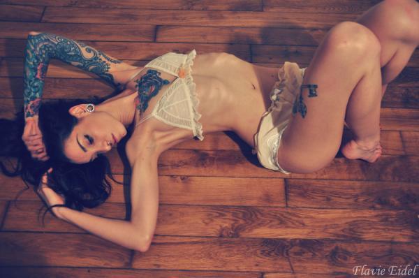 Tattoo Photography by Flavie Eidel