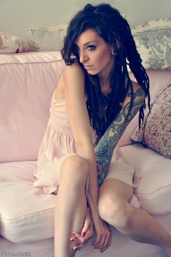 Tattoo Photography by Flavie Eidel