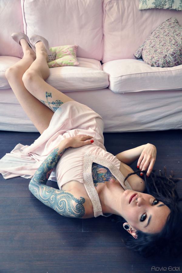Tattoo Photography by Flavie Eidel
