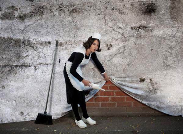 You are not Banksy by Nick Stern