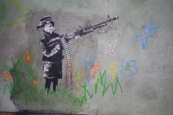 You are not Banksy by Nick Stern