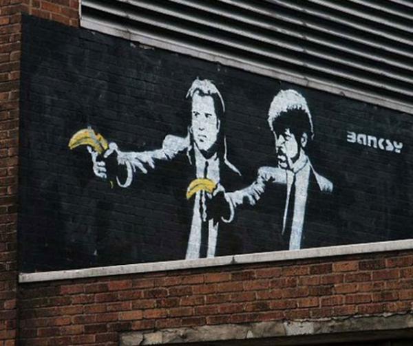 You are not Banksy by Nick Stern