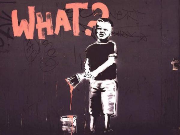 You are not Banksy by Nick Stern
