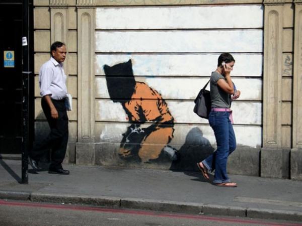 You are not Banksy by Nick Stern