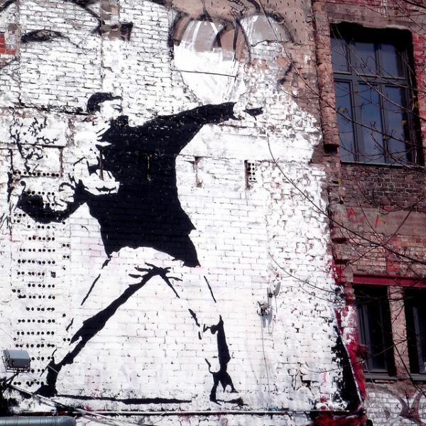 You are not Banksy by Nick Stern
