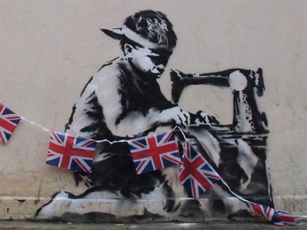 You are not Banksy by Nick Stern