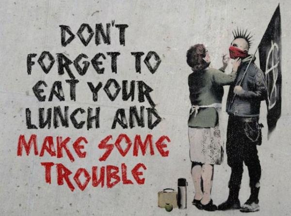You are not Banksy by Nick Stern