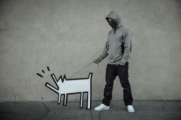 You are not Banksy by Nick Stern