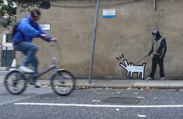 You are not Banksy by Nick Stern