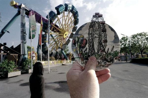 Optical Illusions by Michael Hughes
