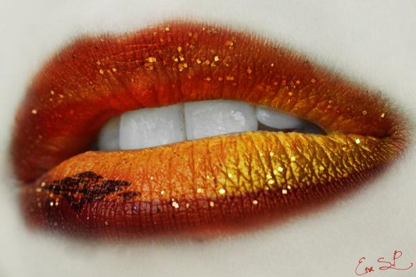 Fashion Lips by Eva Senín Pernas