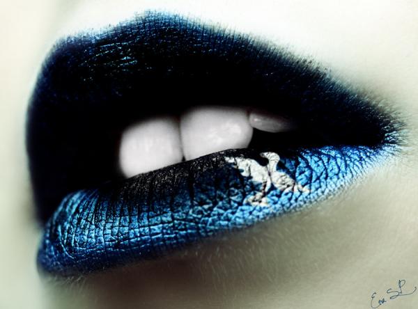 Fashion Lips by Eva Senín Pernas