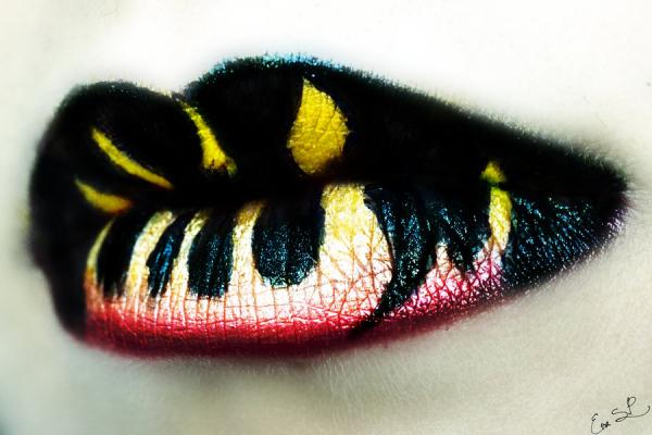 Fashion Lips by Eva Senín Pernas