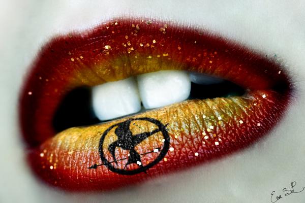 Fashion Lips by Eva Senín Pernas