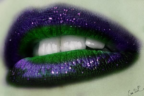 Fashion Lips by Eva Senín Pernas