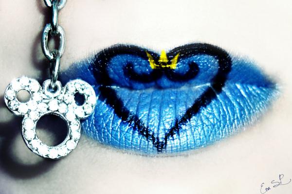 Fashion Lips by Eva Senín Pernas