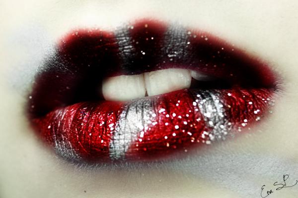 Fashion Lips by Eva Senín Pernas