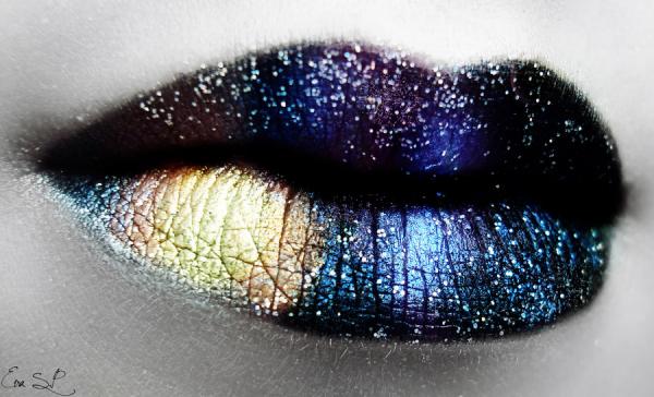 Fashion Lips by Eva Senín Pernas