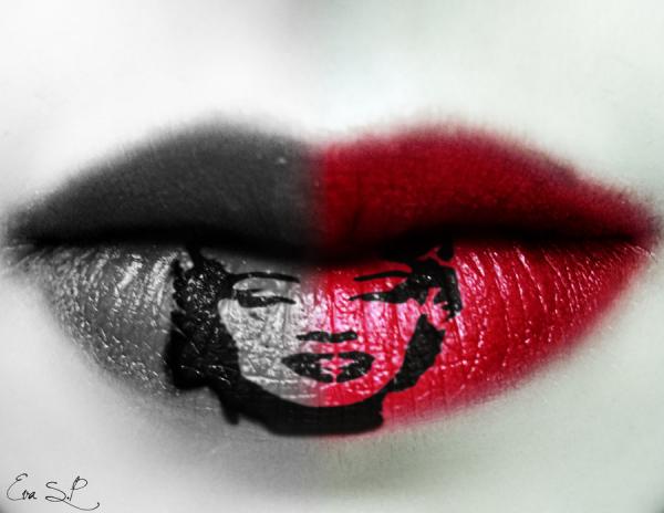 Fashion Lips by Eva Senín Pernas