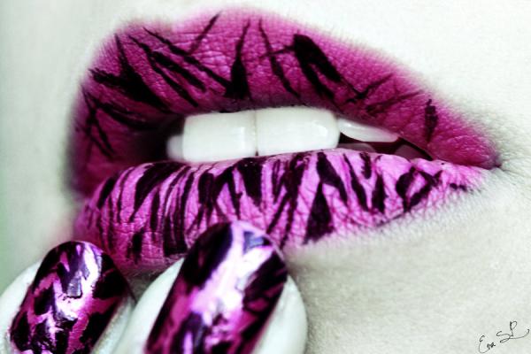 Fashion Lips by Eva Senín Pernas