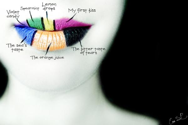 Fashion Lips by Eva Senín Pernas