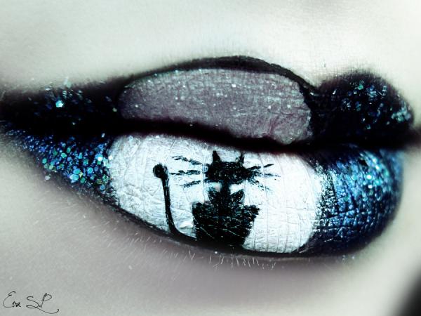 Fashion Lips by Eva Senín Pernas