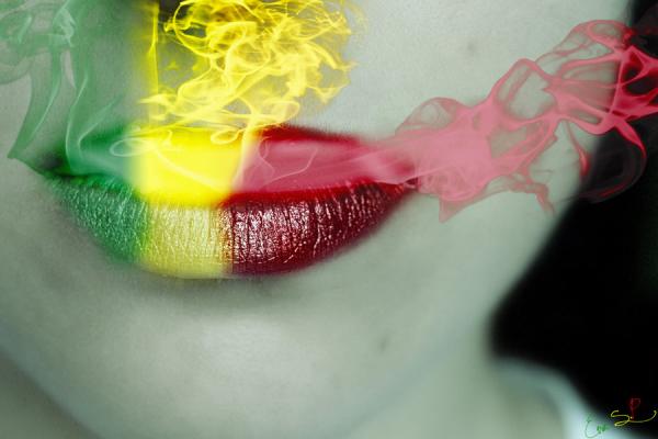 Fashion Lips by Eva Senín Pernas