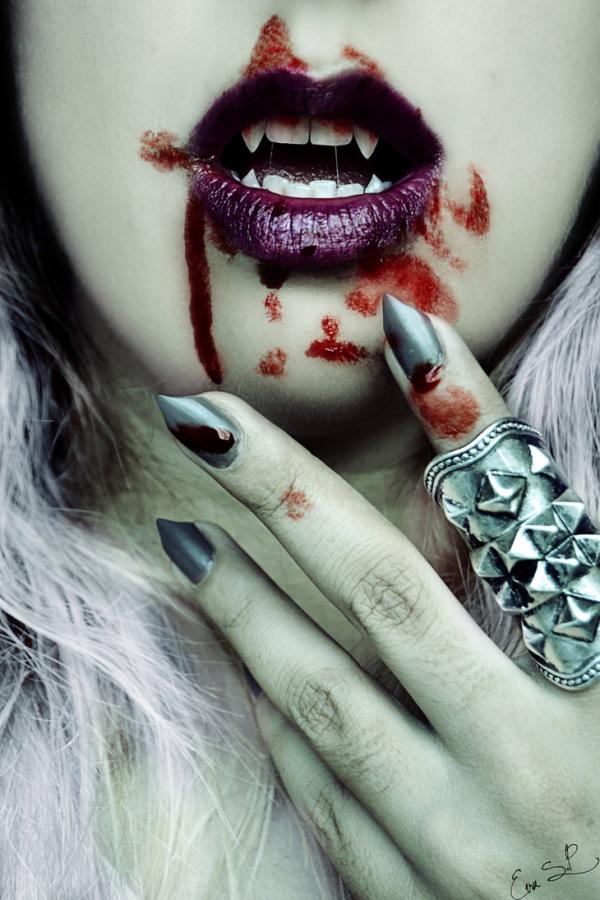 Fashion Lips by Eva Senín Pernas