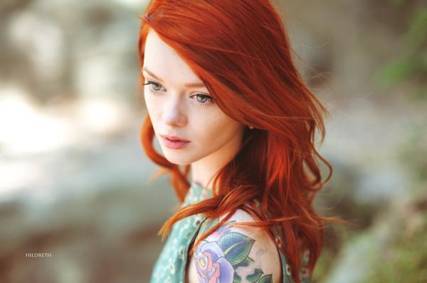 Portraits Photography by Charles Hildreth