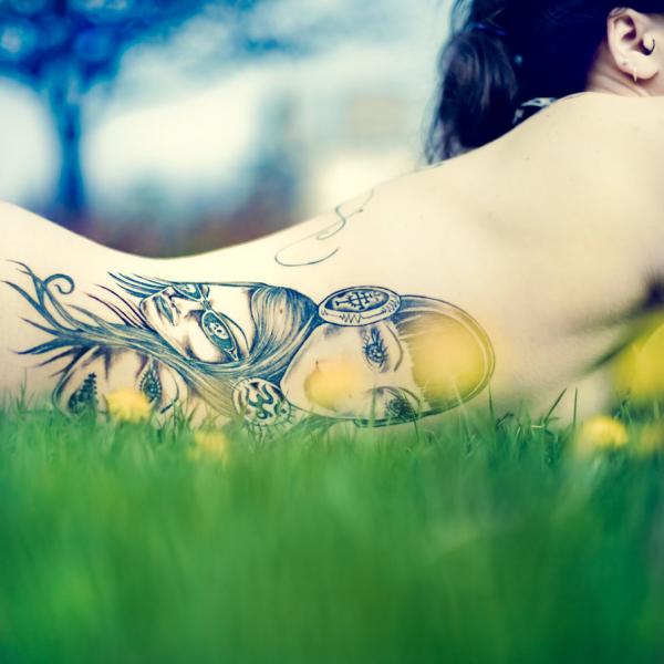 Tattoo Photography by Benoit Paille