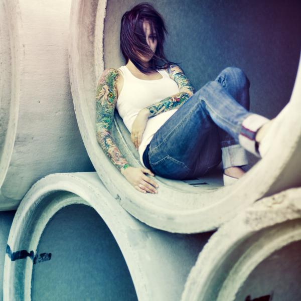 Tattoo Photography by Benoit Paille