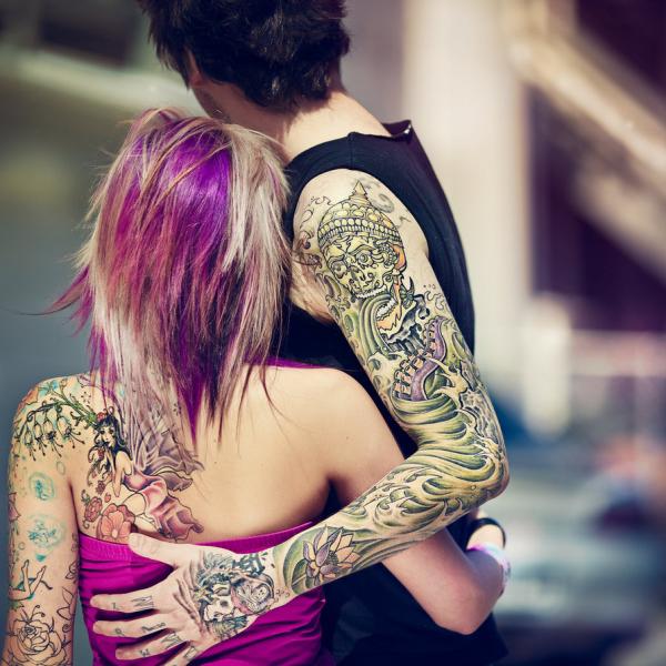 Tattoo Photography by Benoit Paille