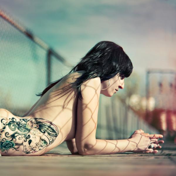 Tattoo Photography by Benoit Paille