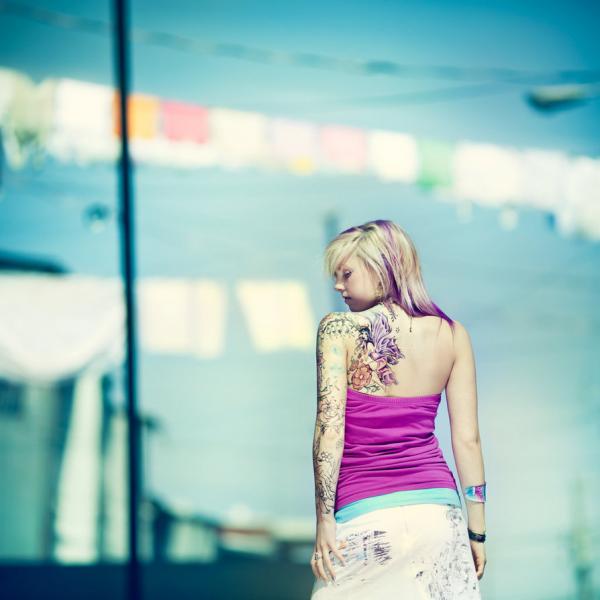 Tattoo Photography by Benoit Paille