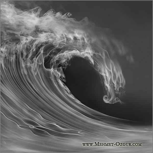 Smoke Art by Mehmet Ozgur