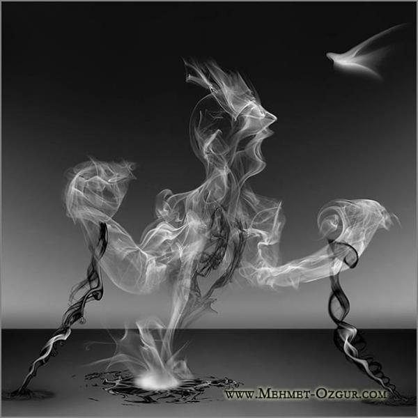 Smoke Art by Mehmet Ozgur