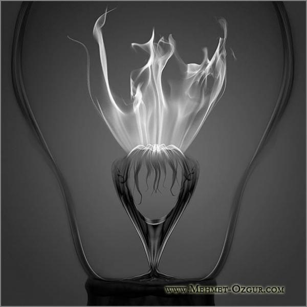Smoke Art by Mehmet Ozgur