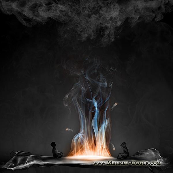 Smoke Art by Mehmet Ozgur