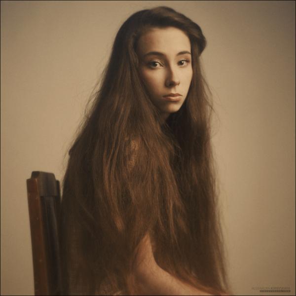Emotive Portraits by Alexandra Kirievskaya