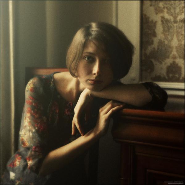 Emotive Portraits by Alexandra Kirievskaya