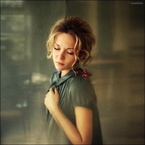 Emotive Portraits by Alexandra Kirievskaya