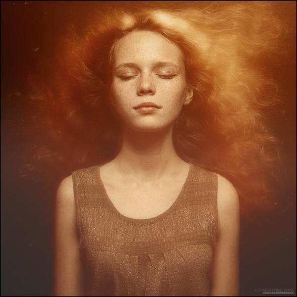 Emotive Portraits by Alexandra Kirievskaya