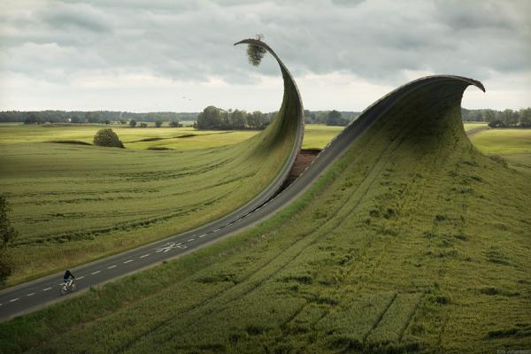 Creative Photo Manipulation by Erik Johansson
