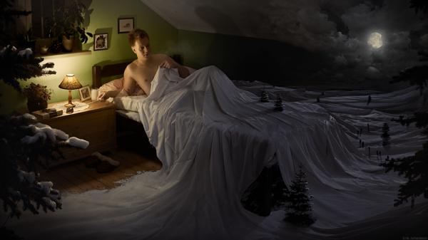 Creative Photo Manipulation by Erik Johansson