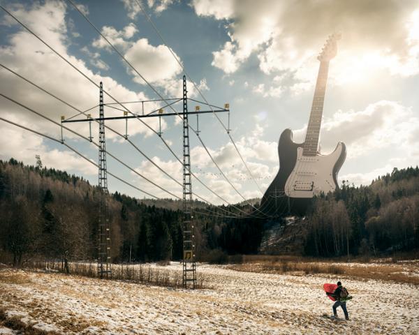 Creative Photo Manipulation by Erik Johansson