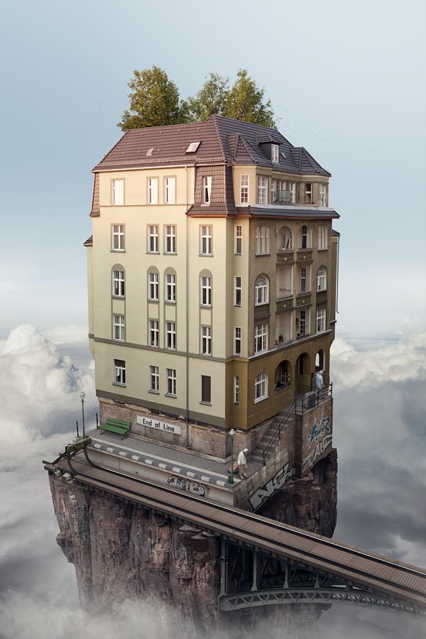 Creative Photo Manipulation by Erik Johansson